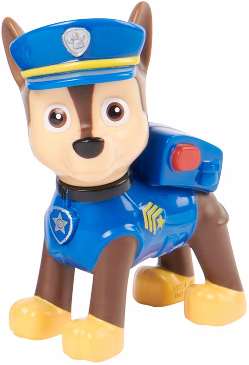 PSI PATROL CHASE POJAZD RADIOWÓZ POLICJA + FIGURKA ECO ZESTAW 2W1