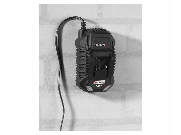 NOWA SZYBKA Ładowarka PARKSIDE PLG 20 C3 20V 4,5A Mocna 120W x20v Team