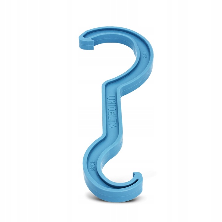 Klucz do złączek PE 16 mm - 75 mm Dwustronny Mocny FA