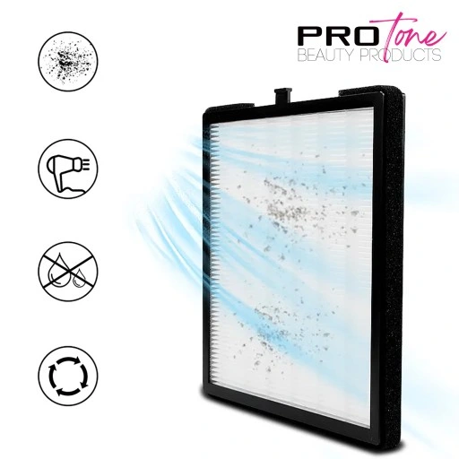 Pochłaniacz pyłu do frezarki FILTR HEPA 80W MOCNY