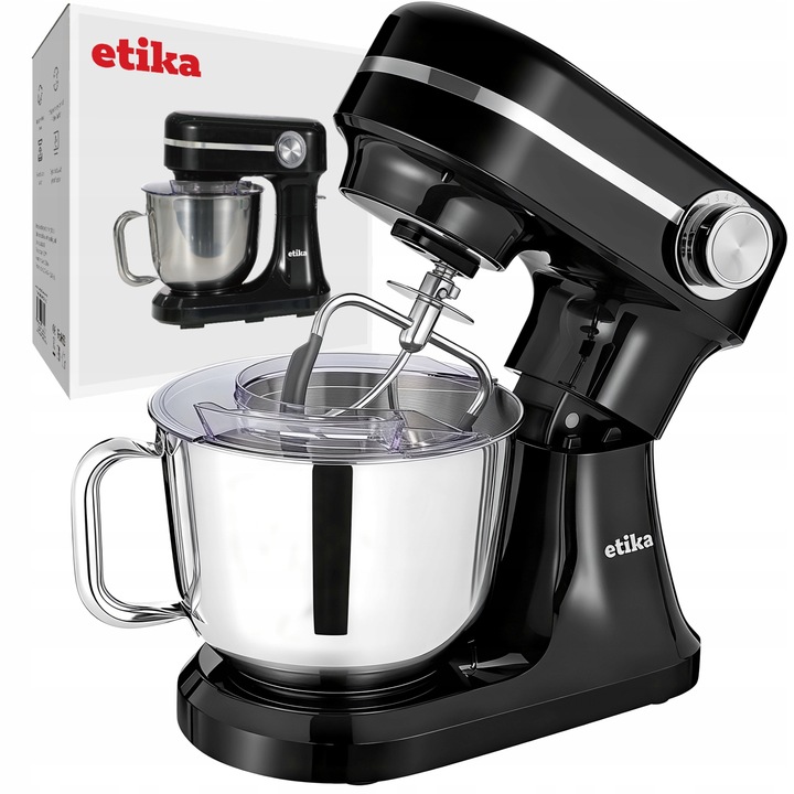 ROBOT PLANETARNY KUCHENNY MIKSER Z METALOWĄ MISĄ 3000W PROFESJONALNY