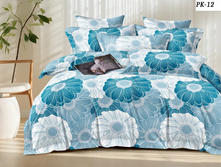 Pościel 160x200 Zestaw 3 Częsci Mikrofibra Komplet Poduszka 2x 70x80