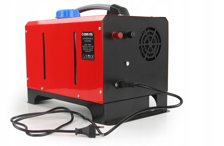 GRZEJNIK OLEJOWY NAGRZEWNICA DMUCHAWA 8000W 230v gwarancja 24mieś