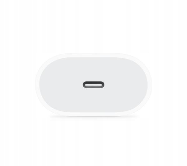 Ładowarka sieciowa Apple USB typ C 20W MHJE3ZM/A biały