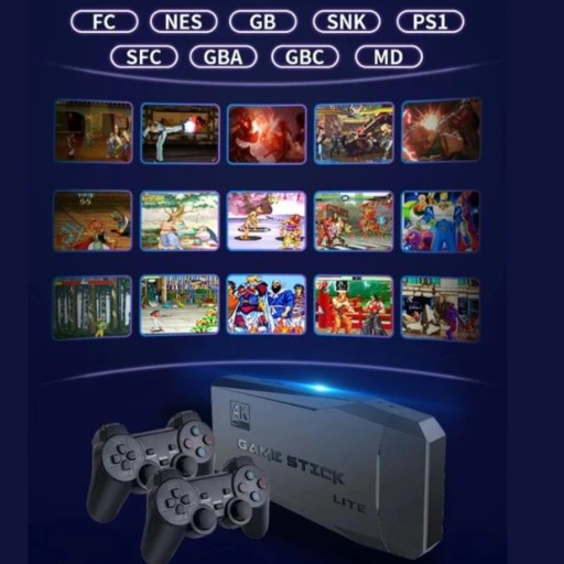 GRA TELEWIZYJNA KONSOLA RETRO MINI + 20000 GRY VIDEO EMULATOR + 2 PADY HDMI