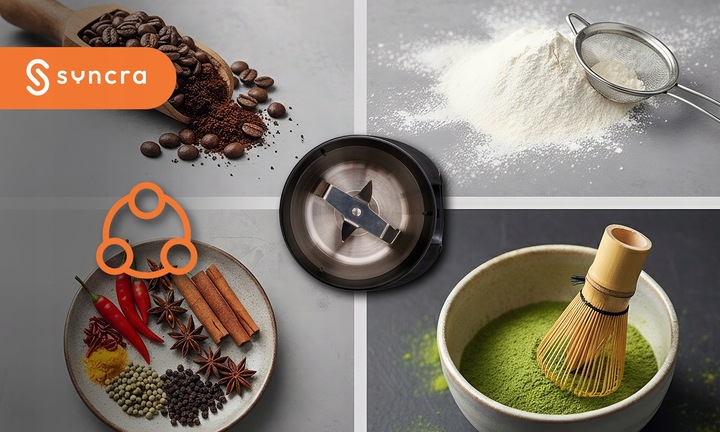 ELEKTRYCZNY MŁYNEK DO MIELENIA KAWY PRZYPRAW ORZECHÓW ZIÓŁ ZIAREN