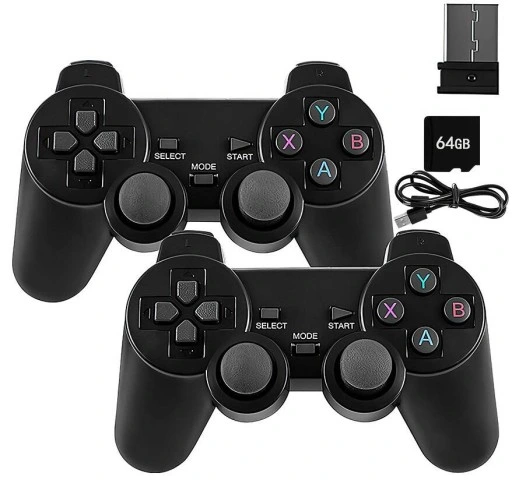 Konsola Retro Gra Telewizyjna Video Emulator + 2 Pady 20000 Gier j. Polski