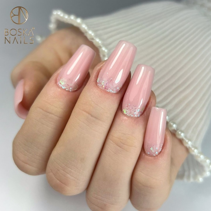 TopDo Paznokci hybrydowy Manicure Boska Nails Top Gloss 10ml No.01