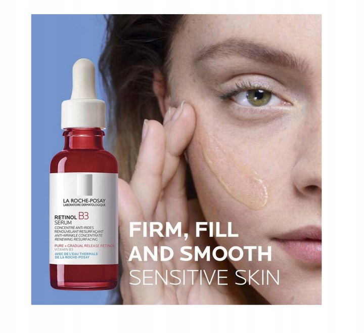 Wielozadaniowy Serum La Roche-Posay RETINOL B3 z CZYSTYM RETINOLEM