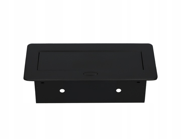 Gniazdo Nablatowe Chowane w Blat Kuchenny Potrójne Wpuszczane 2X 230V Biuro