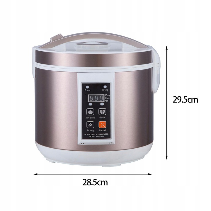 Fermentator czarnego czosnku 5L Wielofunkcyjna automatyczna maszyna