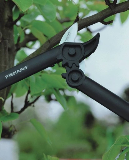 SEKATOR FISKARS L31 OGRODOWY DO GAŁĘZI KOWADEŁKOWY DŹWIGNIOWY 35 mm