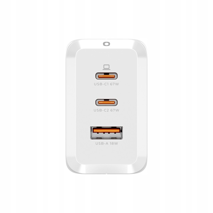 SZYBKA ŁADOWARKA USB C UNIWERSALNA 3x USB 67W 65W TYP C + KABEL USB C 100W
