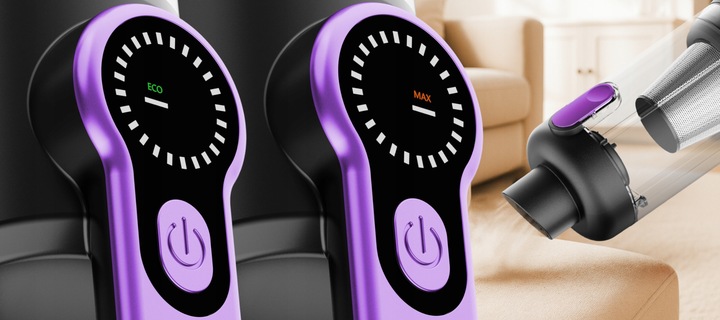 ODKURZACZ RĘCZNY BEZPRZEWODOWY AKUMULATOROWY SAMOCHODOWY DUŻA MOC