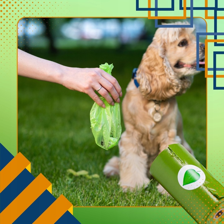 WORECZKI BIODEGRADOWALNE NA PSIE ODCHODY BIO WORKI NA KUPY PSA 360 SZT ETUI