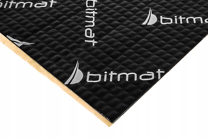 AB-25 MATA wygłuszająca BUTYLOWA bitumiczna 2,5 mm antywibracyjna z