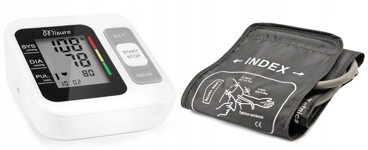 Ciśnieniomierz Naramienny MISURE B26 Biały