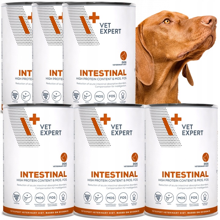 Mokra karma dla psów problemy z trawieniem Vet Expert Intestinal
