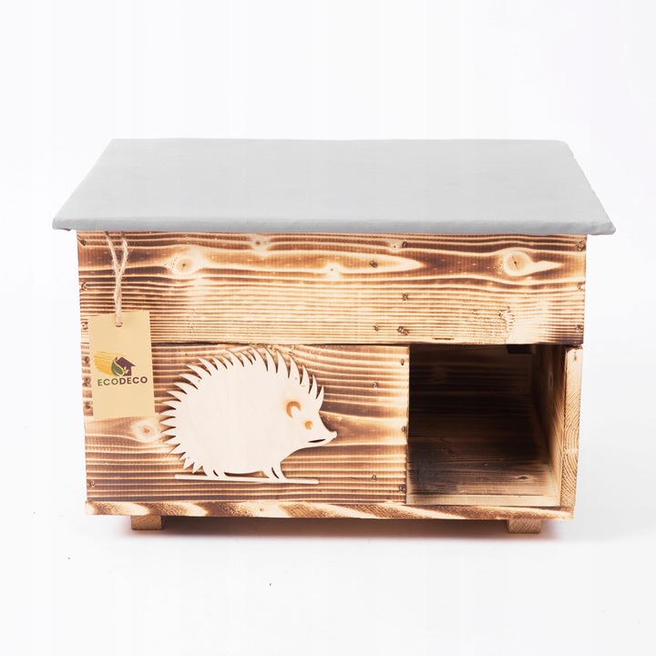 Domek dla Jeża Jeży DREWNIANY budka dom legowisko producent XXL