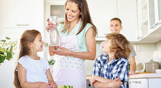 FILTR DO WODY RO7 JONIZATOR ODWRÓCONA OSMOZA 75GPD | FILTR DO WODY POD