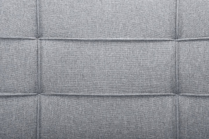 SZARE ŁÓŻKO TAPICEROWANE Z POJEMNIKIEM 160x200