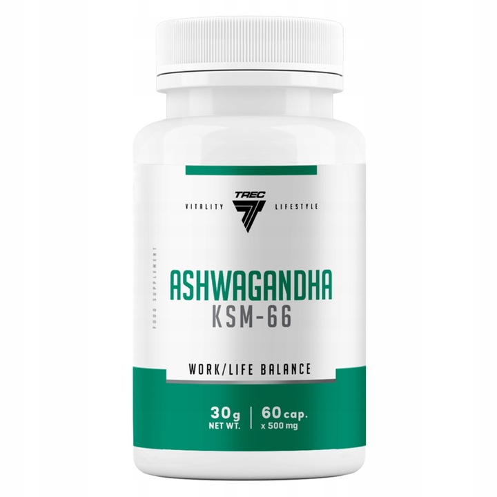TREC ASHWAGANDHA KSM-66 60KAP