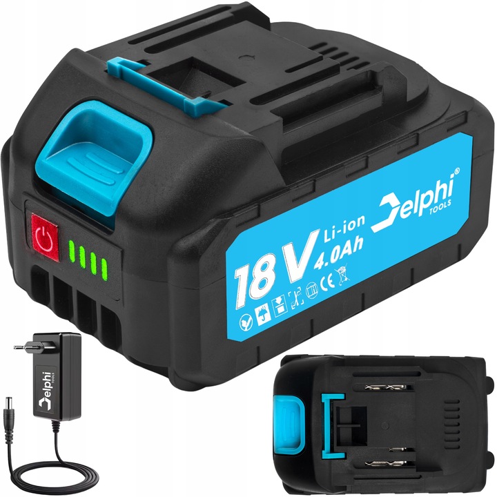 AKUMULATOR LITOWO-JONOWY BATERIA do MAKITA 4.0Ah 18V LI-ION ZAMIENNIK