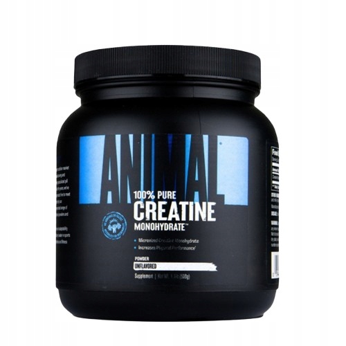 Animal Creatine Powder, Unflavored – 500 g