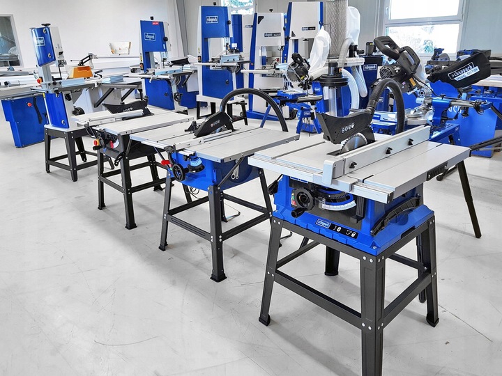 PILARKA PIŁA STOŁOWA KRAJZEGA PRZECINARKA DREWNA HS100S SCHEPPACH Germany