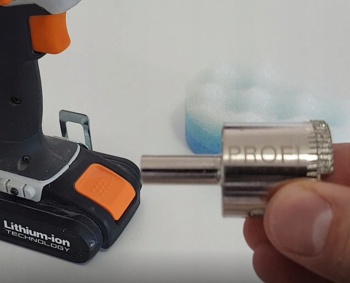 OTWORNICE DIAMENTOWE DO GRESU, PŁYTEK, GLAZURY, SZKŁA, PROFI