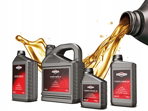 OLEJ DO KOSIARKI SILNIK CZTEROSUWOWY SAE 30 2L BRIGGS&STRATTON 4-SUW