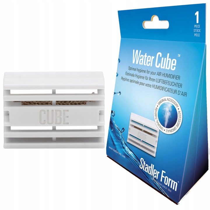 ORYGINALNA Kostka do Nawilżacza Uzdatniająca Wodę - Stadler Form
