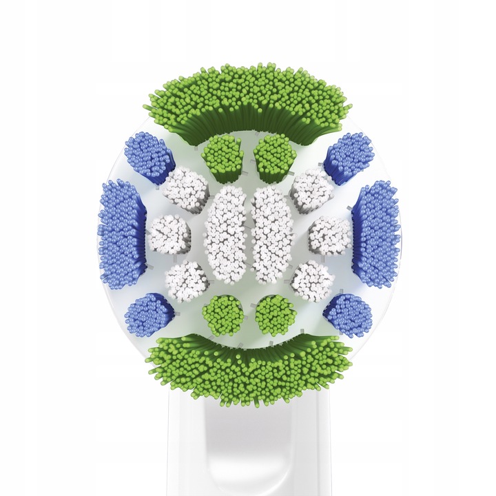 4x KONCÓWKA BRAUN ORAL-B PRECISION CLEAN MAX DO SZCZOTECZKI ELEKTRYCZNEJ