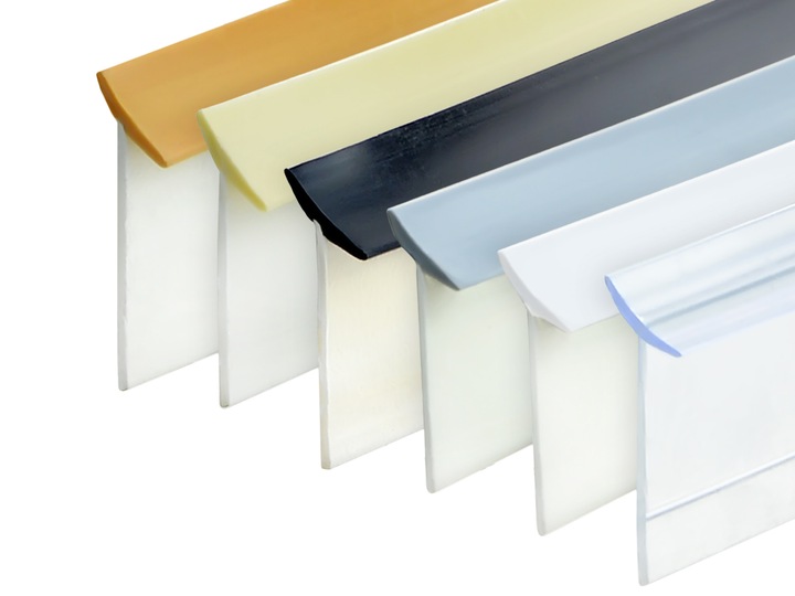 LISTWA USZCZELNIAJĄCA Przyblatowa TRANSPARENT 4,2m uszczelka meblowa