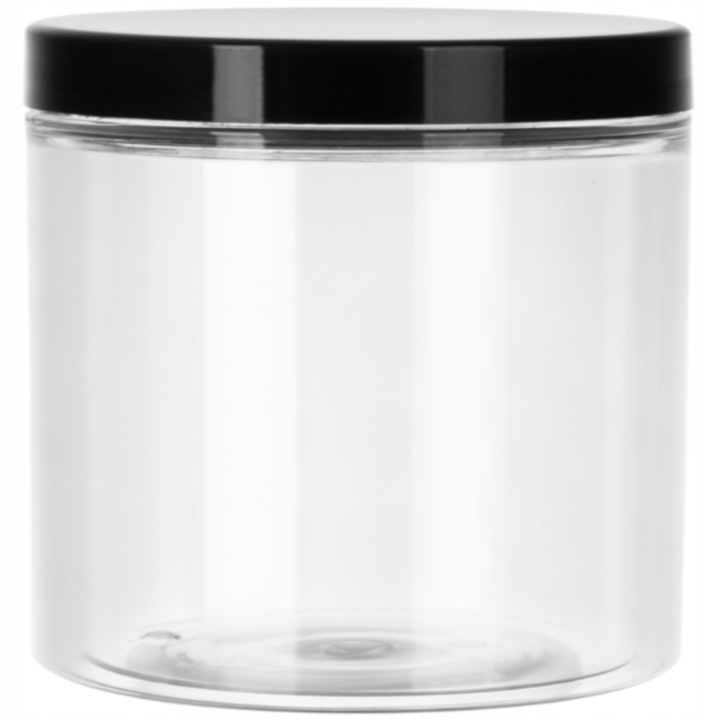 SŁOIK POJEMNIK 200 ml 0,2 L PLASTIKOWY PET 12 szt