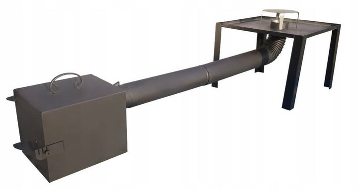 ZESTAW PALENISKO PODSTAWA DO WĘDZARNI RURY KOLANO