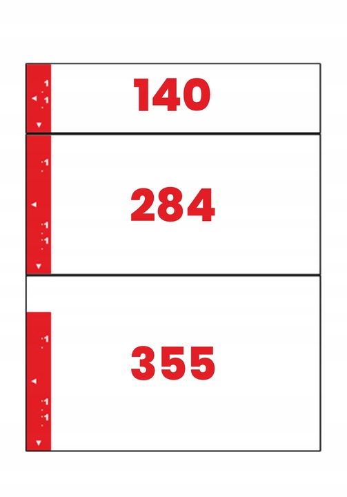 Szablon do montażu szuflad BLUM Tand GTV Modernbox