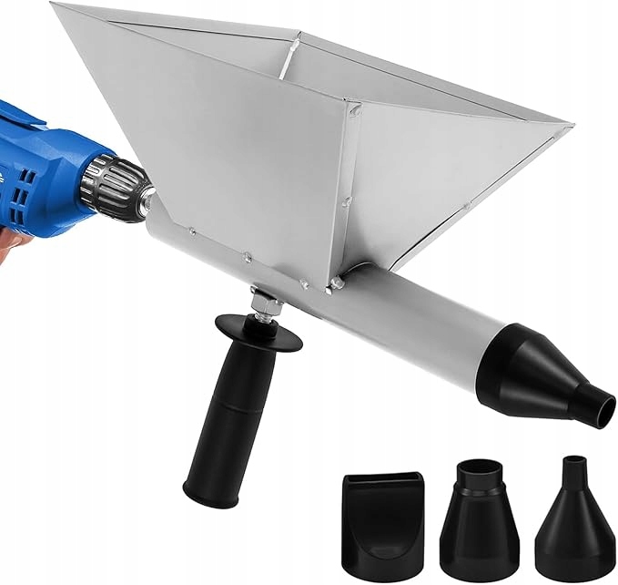 PISTOLET DO FUGOWANIA USZCZELNIANIA MASZYNA PRZYSTAWKA NA WIERTARKĘ