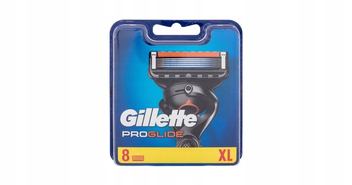 GILLETTE PROGLIDE ORYGINALNE WKŁADY DO MASZYNEK 8 SZT