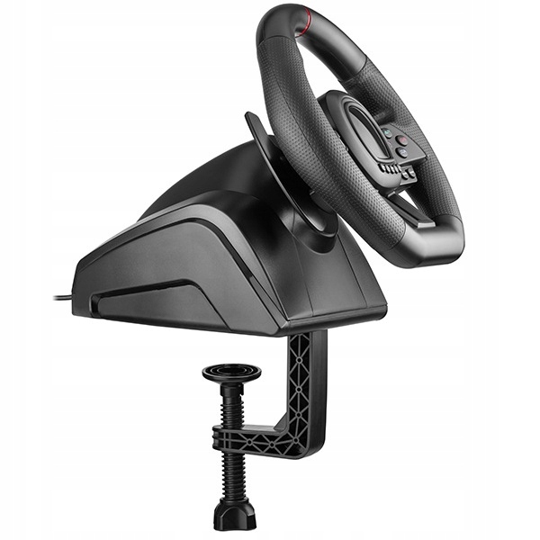 Kierownica 6w1 PC PS4 PS3 XBOX ONE 360 SWITCH PEDAŁY BIEGI TRACER SimRacer