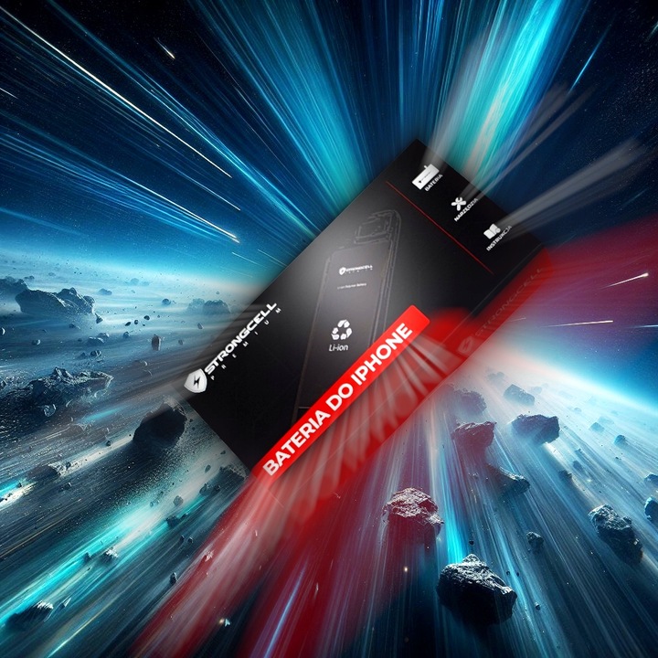 Bateria iPhone SE 2020 STRONGCELL, A2275, A2298 Większa Pojemność ŚWIEŻA