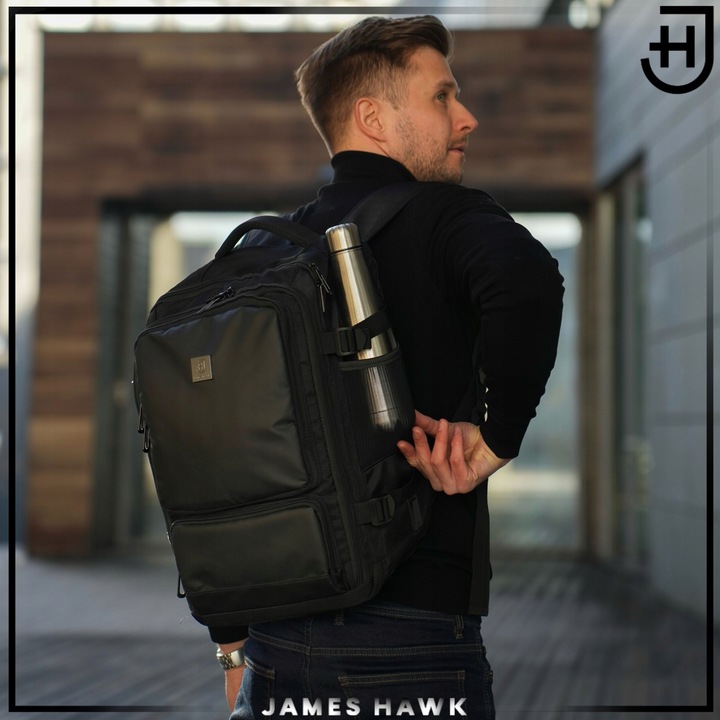 Plecak Bagaż Podręczny do Samolotu James Hawk Torba Ryanair 40x30x20