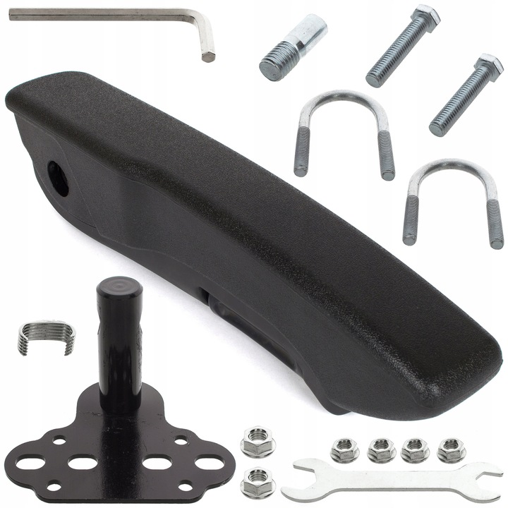 PODŁOKIETNIK SAMOCHODOWY UNIWERSALNY BASIC LEWY