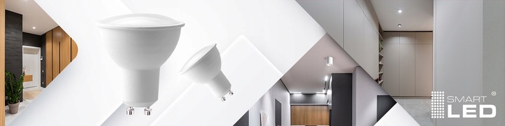 Żarówka LED GU10 10W = 80W Biała Neutralna Wydajna Mocna 120° Nie