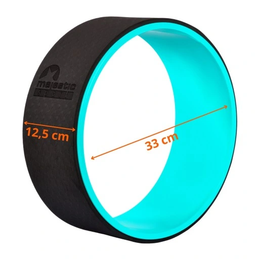 Koło do jogi yoga wheel roller Majestic Sport