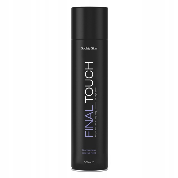 Profesjonalny fixer spray Sophie Skin Final Touch utrwalacz makijażu 300ml