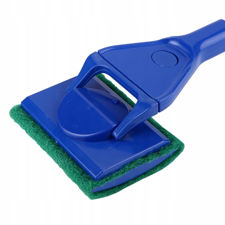 ZESTAW DO CZYSZCZENIA AKWARIUM 5 ELEMENTÓW CZYŚCIK SKROBAK ŁOPATKA 48 CM