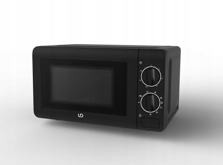 CZARNA KUCHENKA MIKROFALOWA UD MIKROFALÓWKA MIKROFALA WOLNOSTOJĄCA GRILL