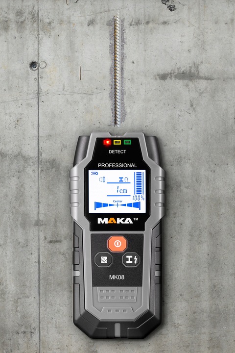 WYKRYWACZ PRZEWODÓW KABLI DETEKTOR METALI RUR W ŚCIANIE DREWNA METALU