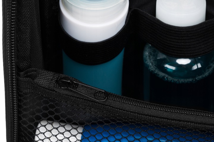 Kosmetyczka męska Peterson z haczykiem podróżna pojemna na kosmetyki